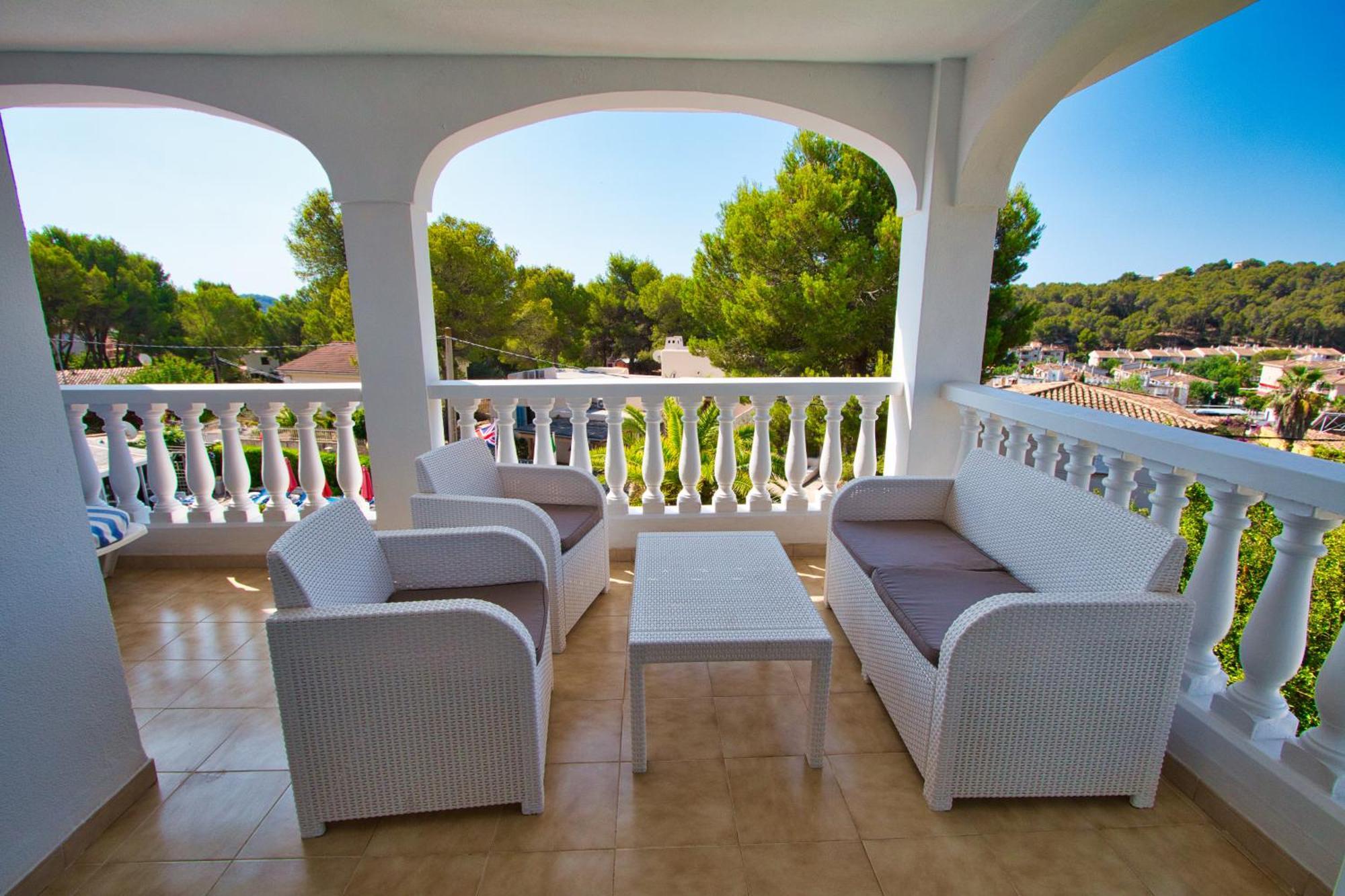 Atalaya Bosque Apartamentos Пагуэра Экстерьер фото