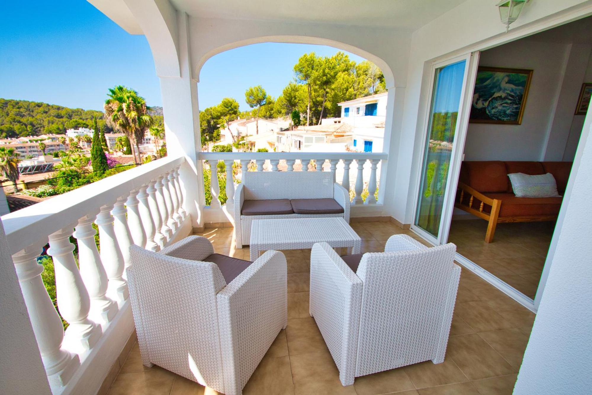 Atalaya Bosque Apartamentos Пагуэра Экстерьер фото