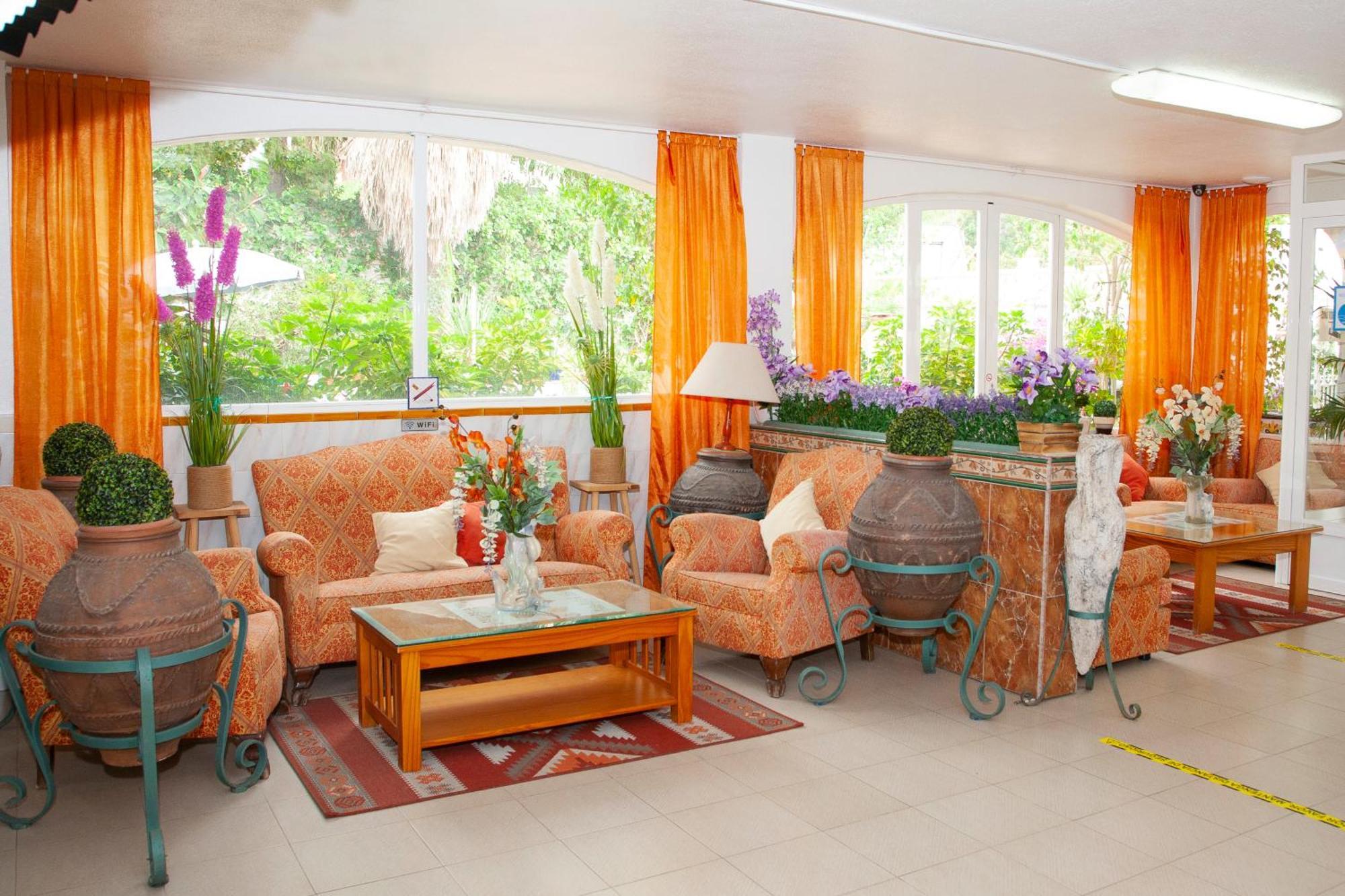 Atalaya Bosque Apartamentos Пагуэра Экстерьер фото