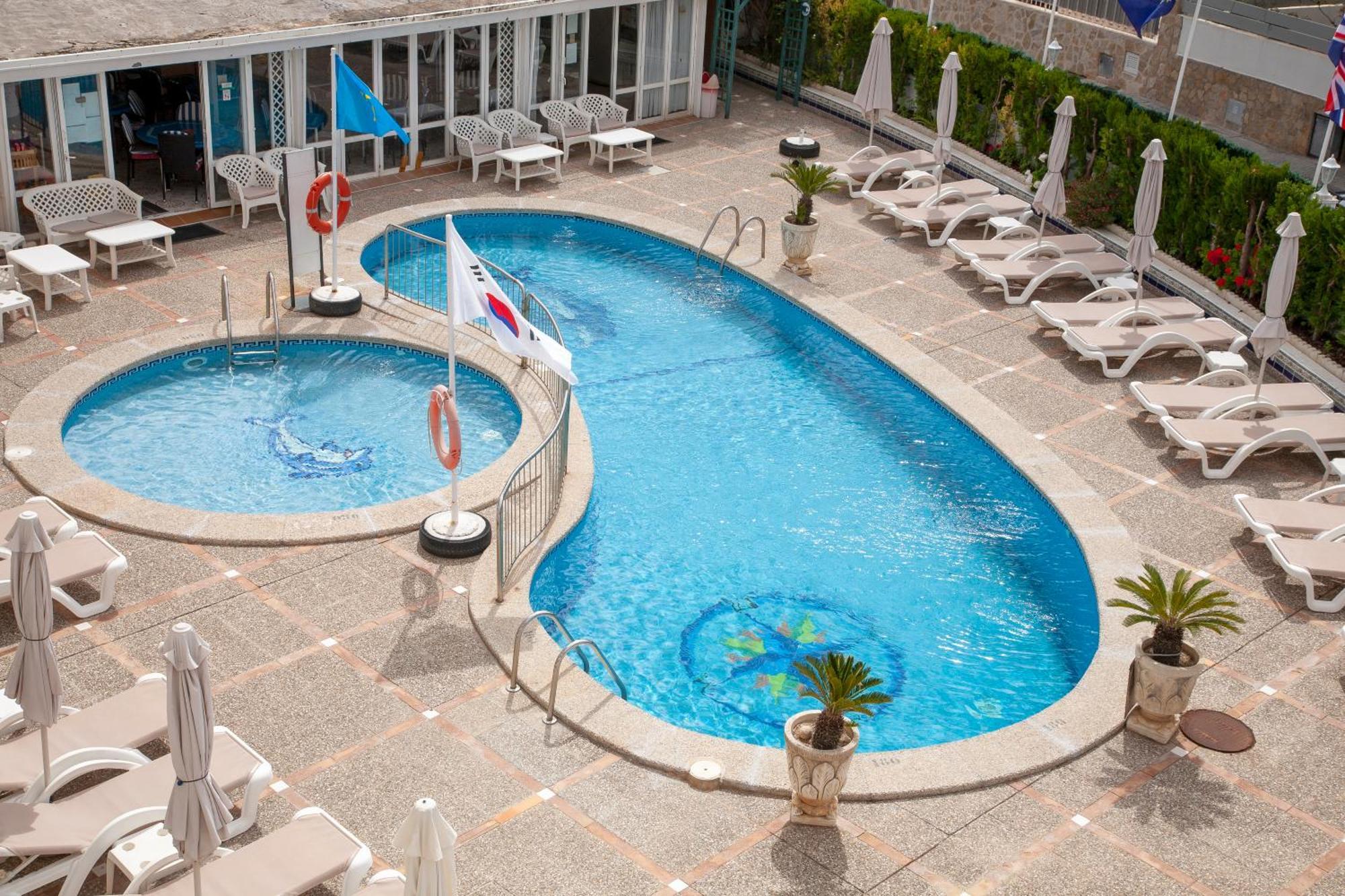 Atalaya Bosque Apartamentos Пагуэра Экстерьер фото
