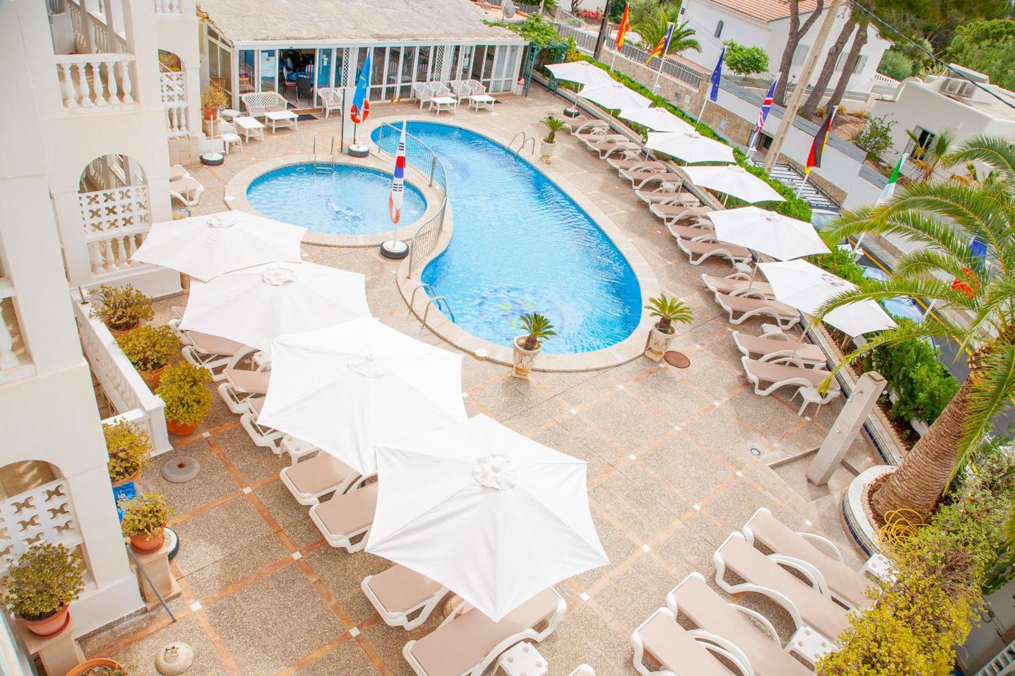 Atalaya Bosque Apartamentos Пагуэра Экстерьер фото