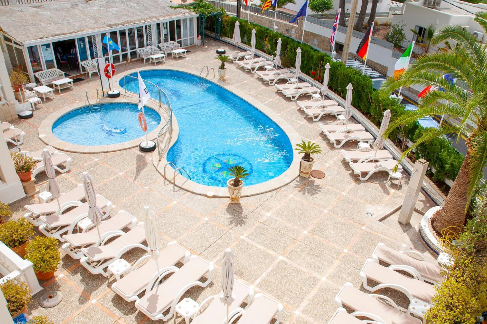Atalaya Bosque Apartamentos Пагуэра Экстерьер фото