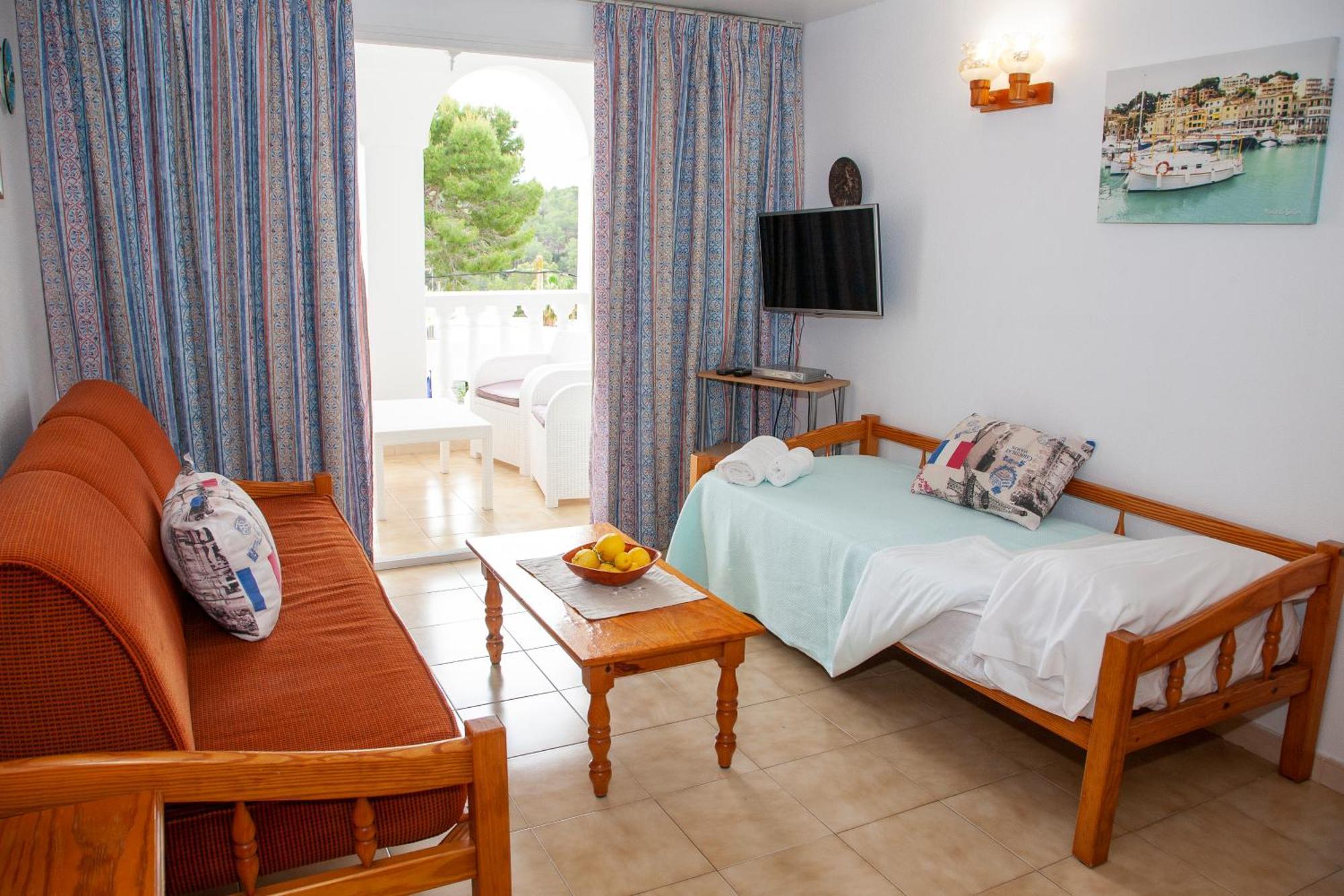 Atalaya Bosque Apartamentos Пагуэра Экстерьер фото