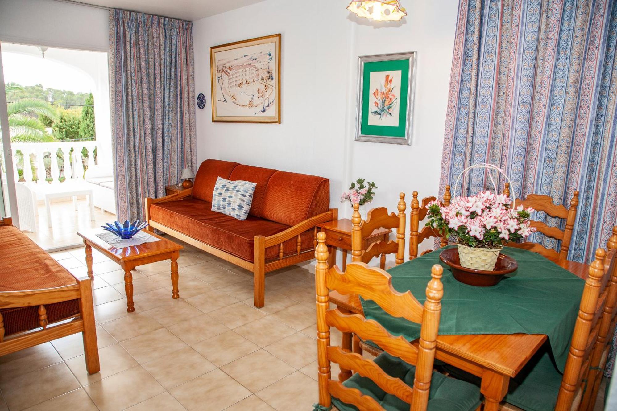 Atalaya Bosque Apartamentos Пагуэра Экстерьер фото