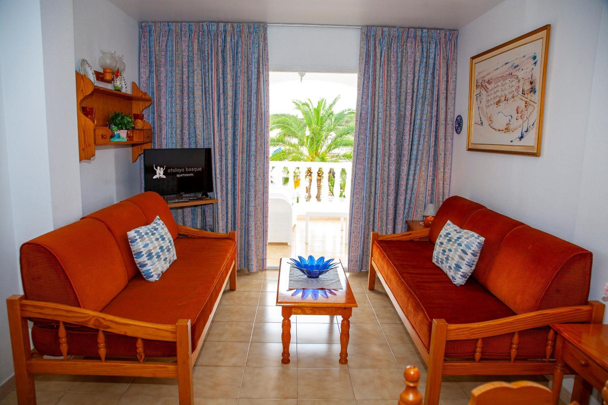 Atalaya Bosque Apartamentos Пагуэра Экстерьер фото
