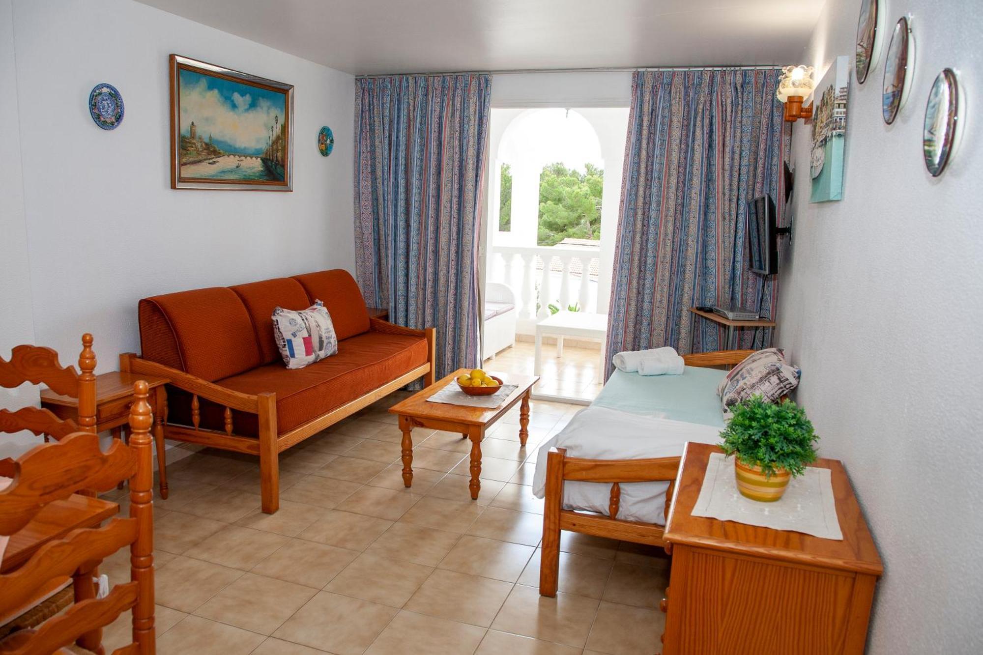 Atalaya Bosque Apartamentos Пагуэра Экстерьер фото