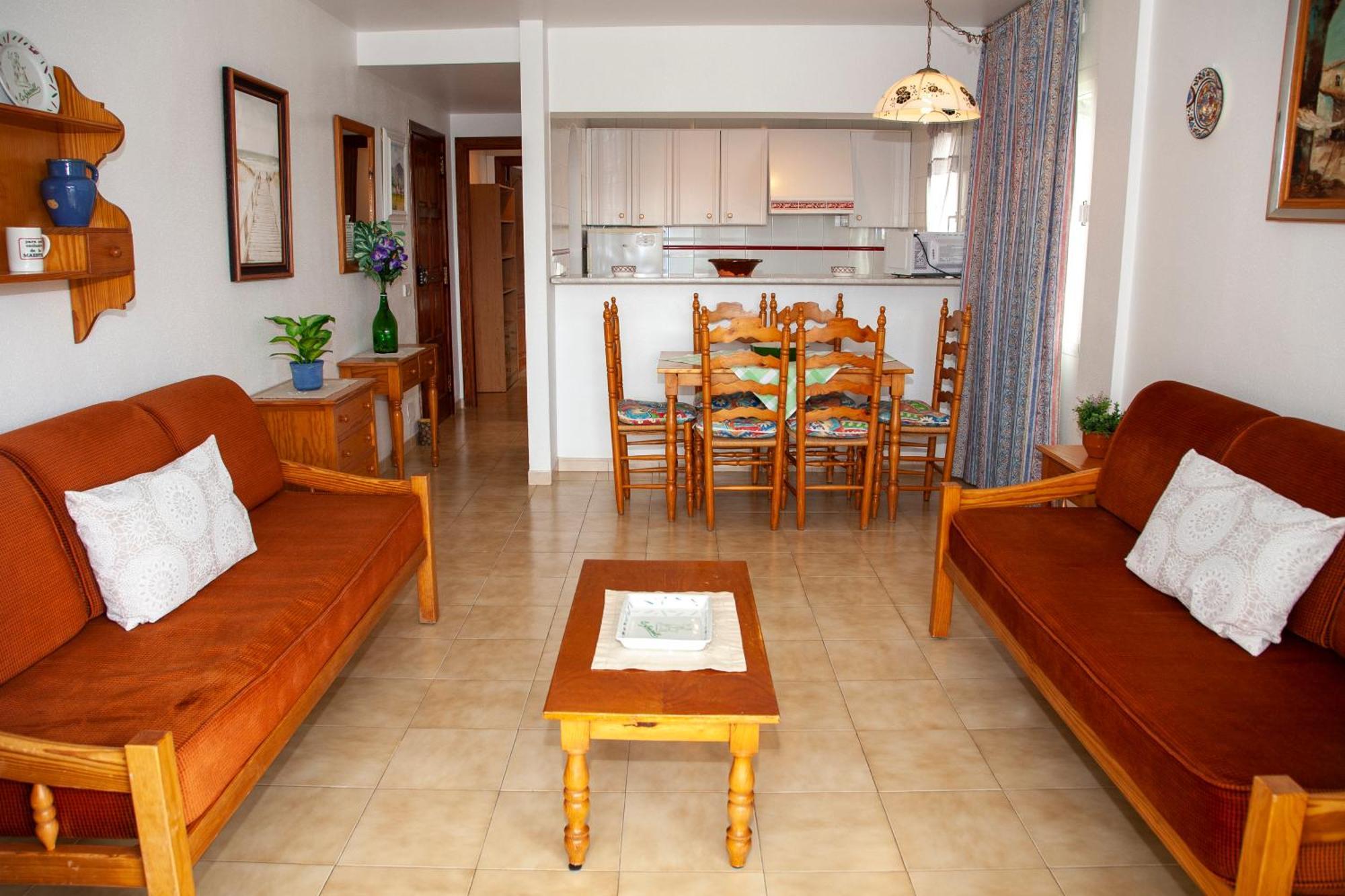 Atalaya Bosque Apartamentos Пагуэра Экстерьер фото