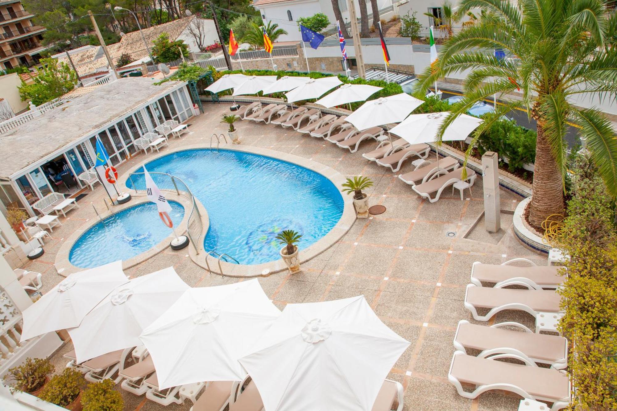 Atalaya Bosque Apartamentos Пагуэра Экстерьер фото