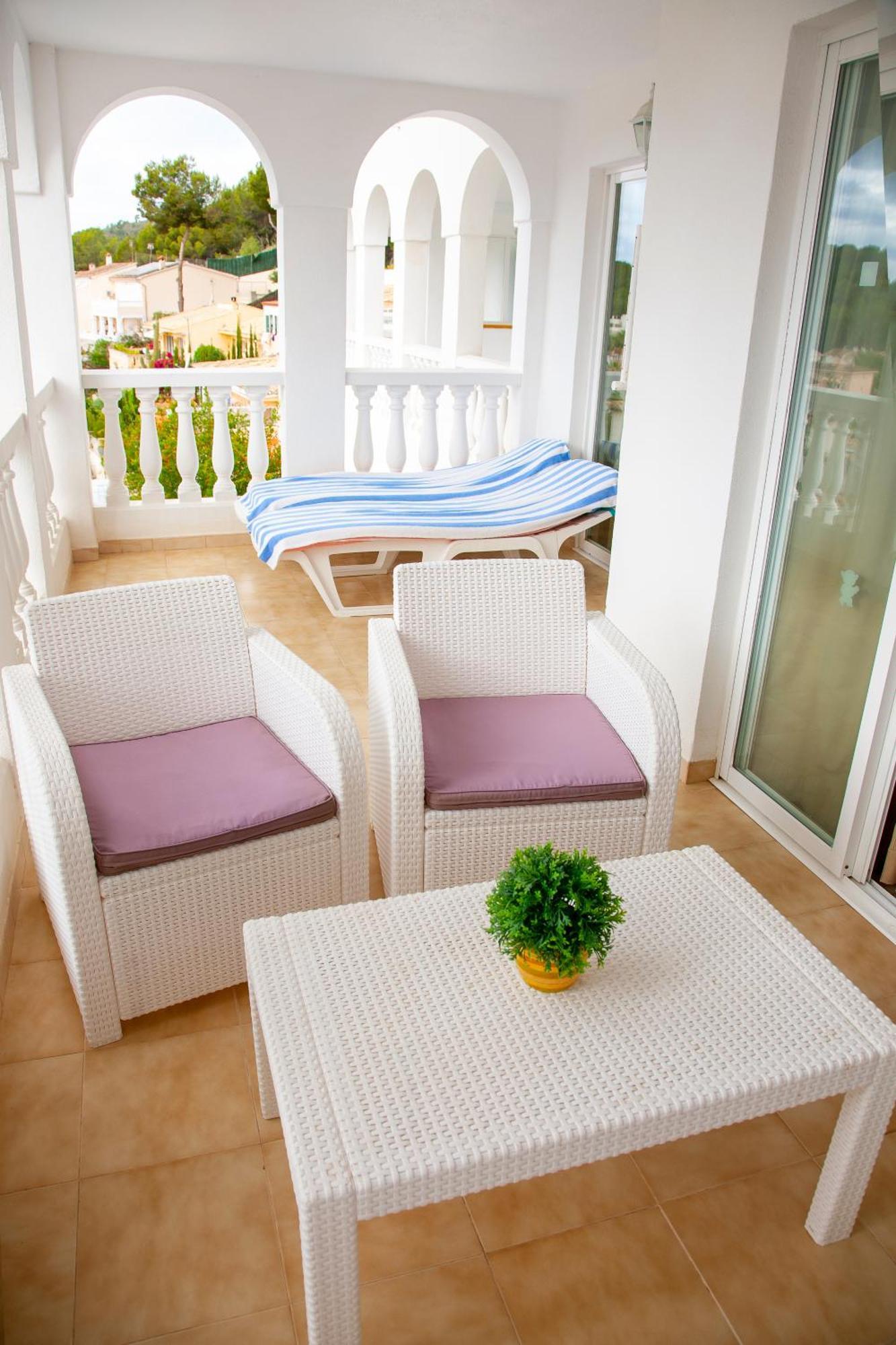 Atalaya Bosque Apartamentos Пагуэра Экстерьер фото