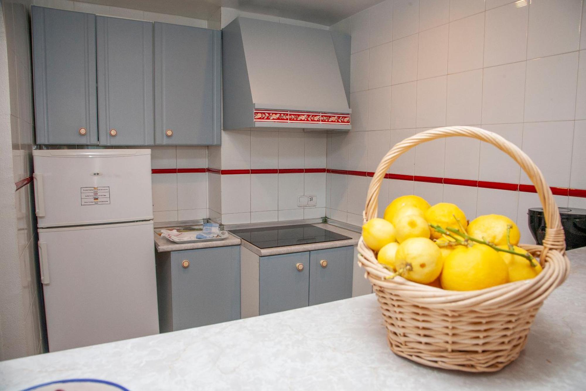 Atalaya Bosque Apartamentos Пагуэра Экстерьер фото