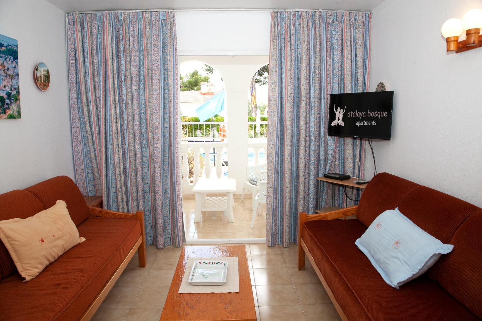 Atalaya Bosque Apartamentos Пагуэра Экстерьер фото