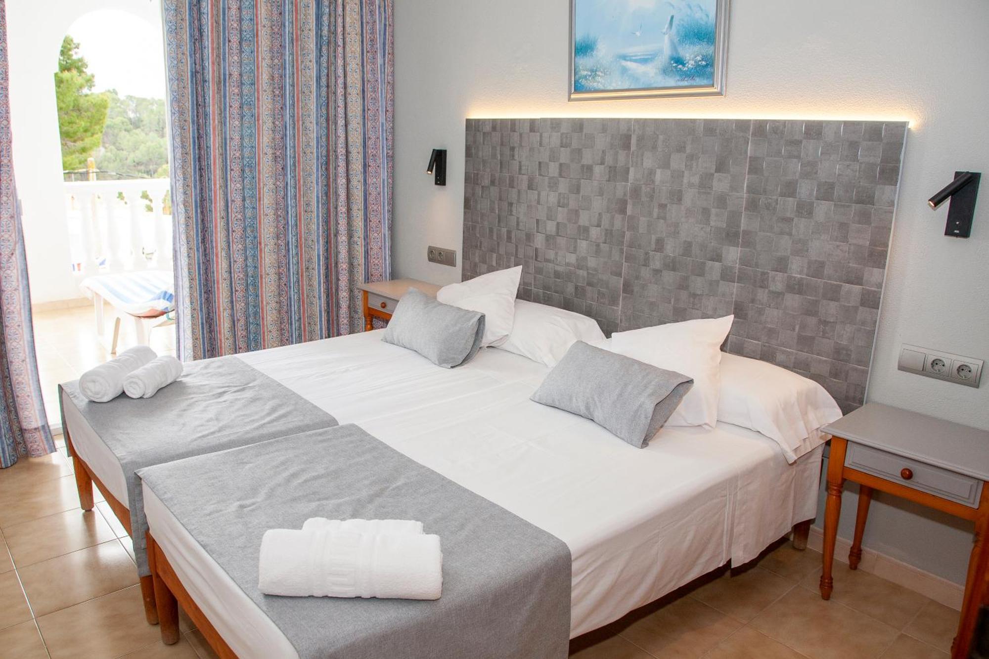Atalaya Bosque Apartamentos Пагуэра Экстерьер фото