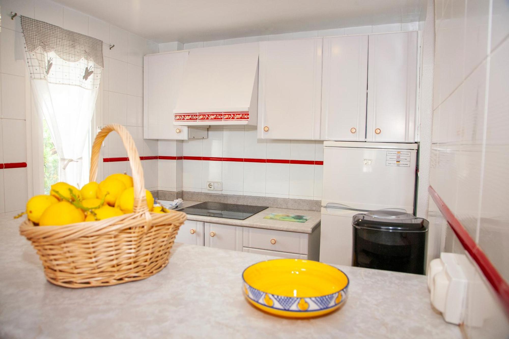 Atalaya Bosque Apartamentos Пагуэра Экстерьер фото