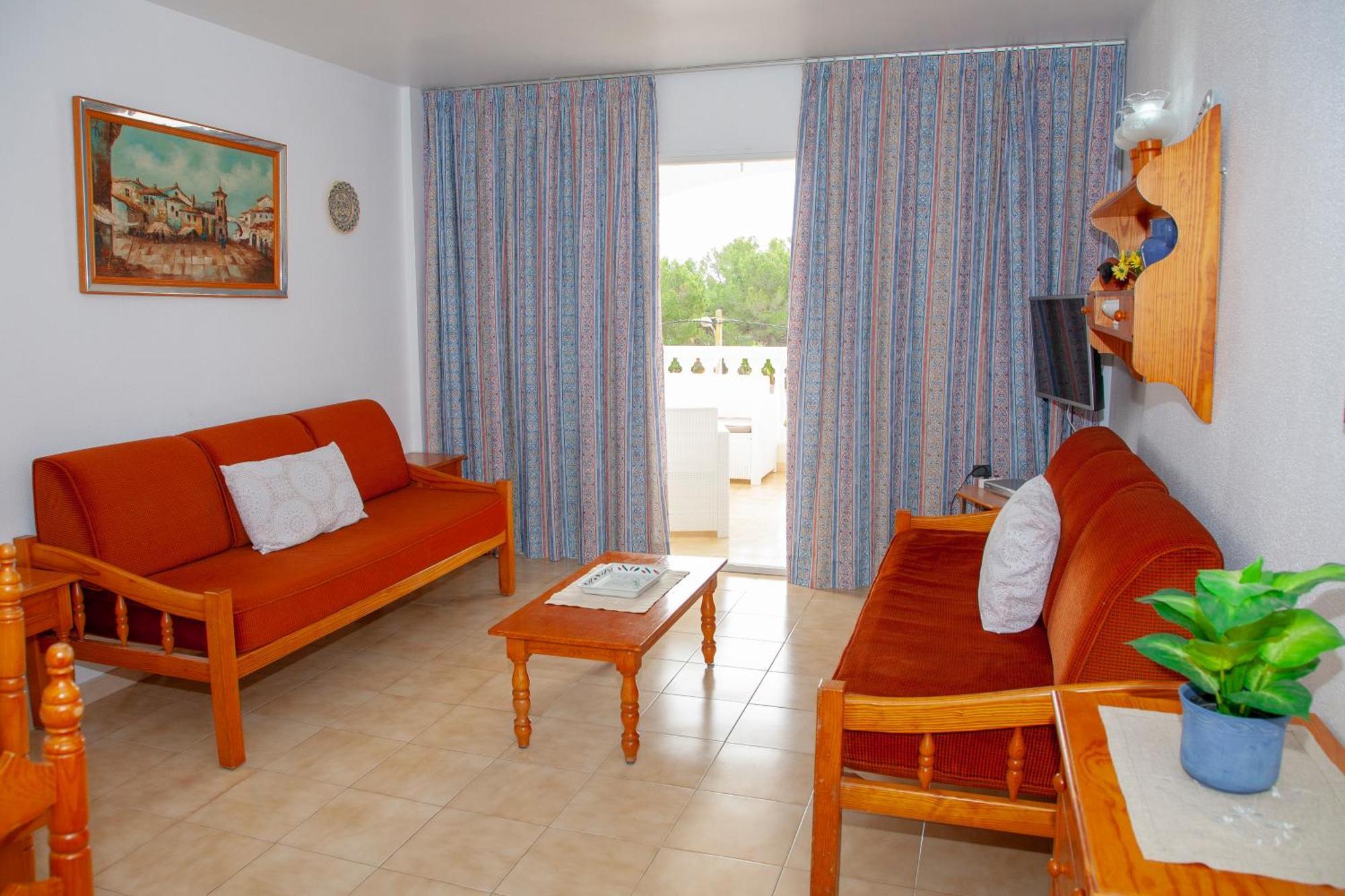 Atalaya Bosque Apartamentos Пагуэра Экстерьер фото