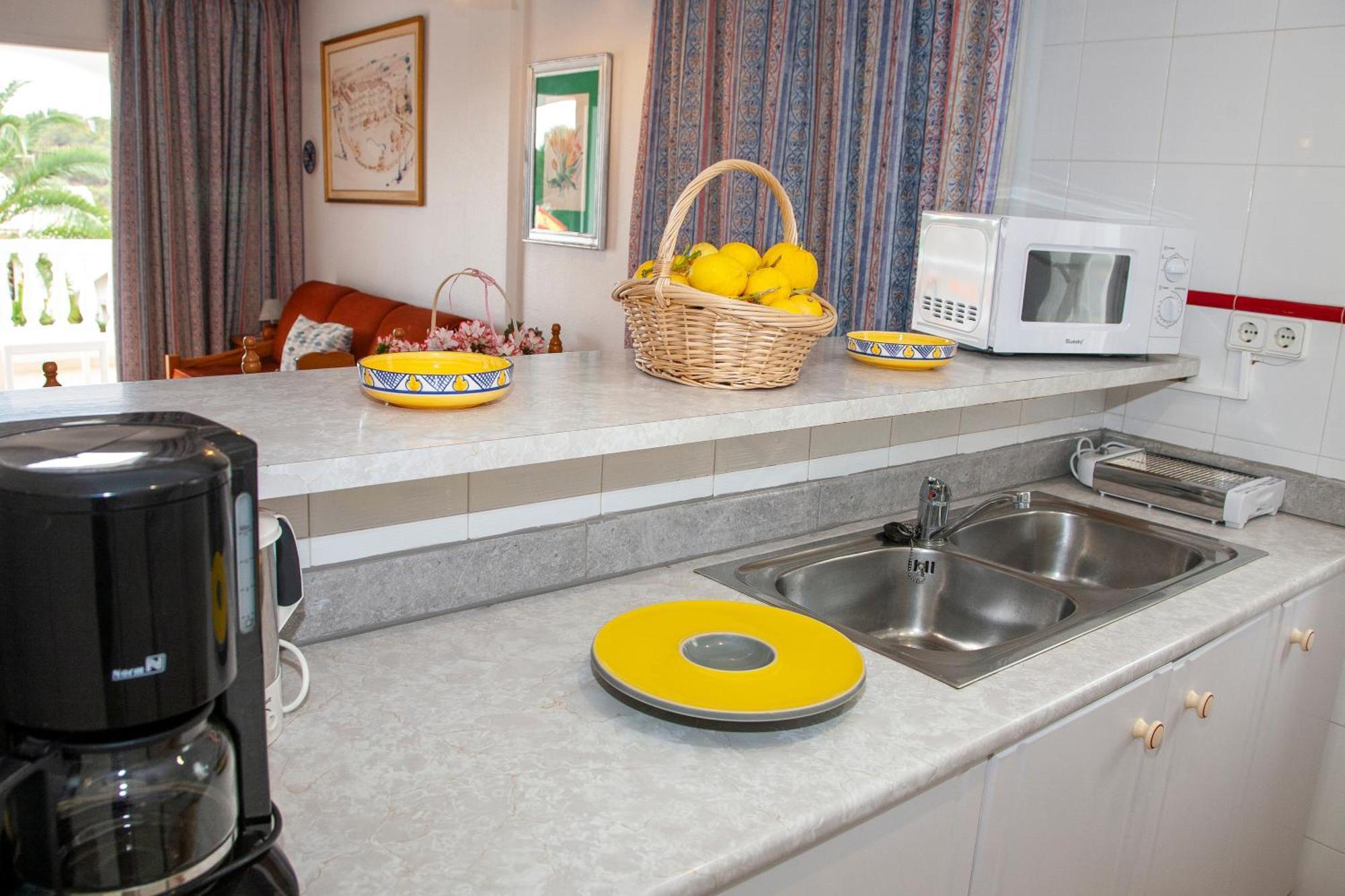 Atalaya Bosque Apartamentos Пагуэра Экстерьер фото