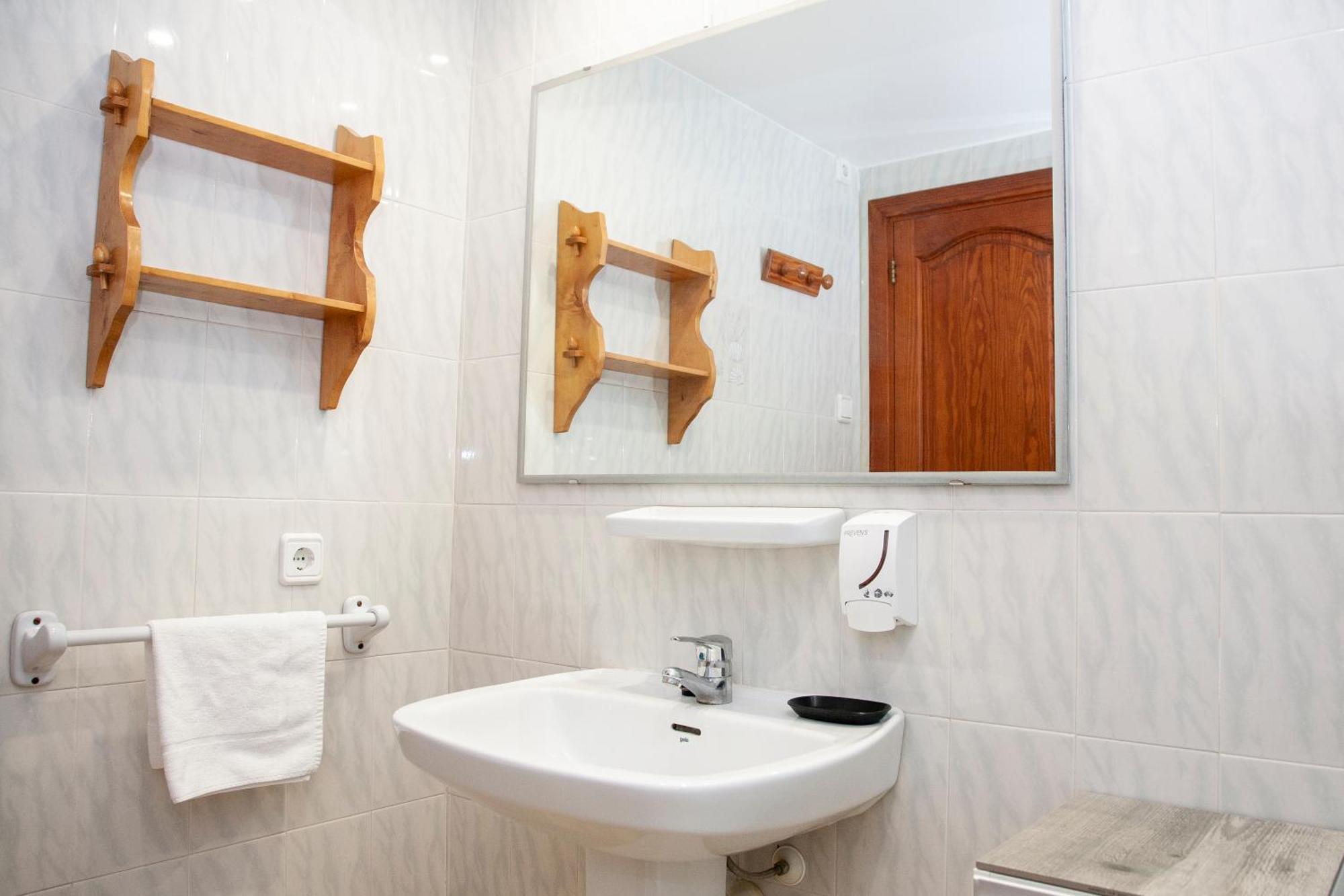 Atalaya Bosque Apartamentos Пагуэра Экстерьер фото