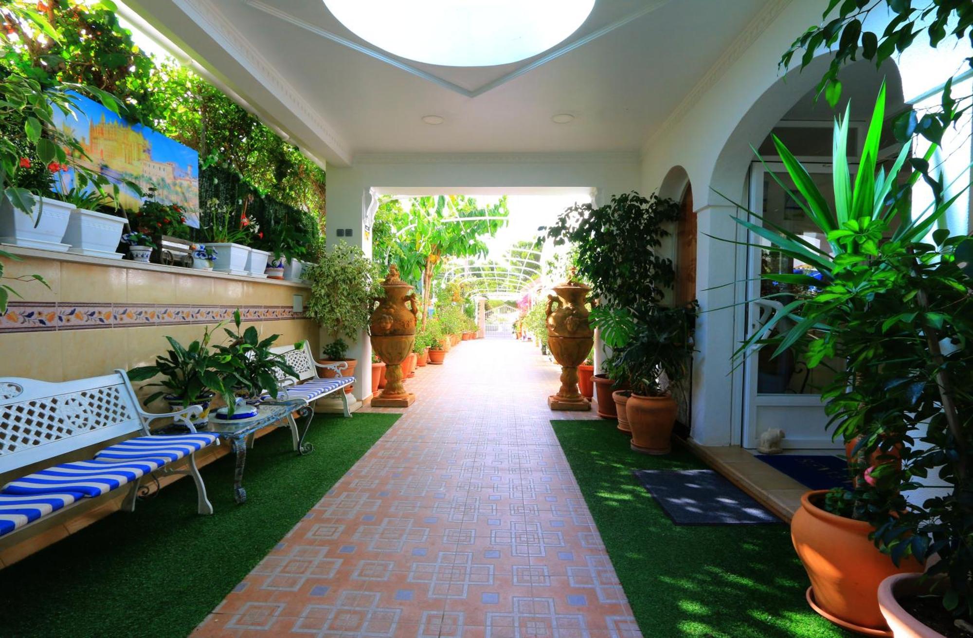 Atalaya Bosque Apartamentos Пагуэра Экстерьер фото