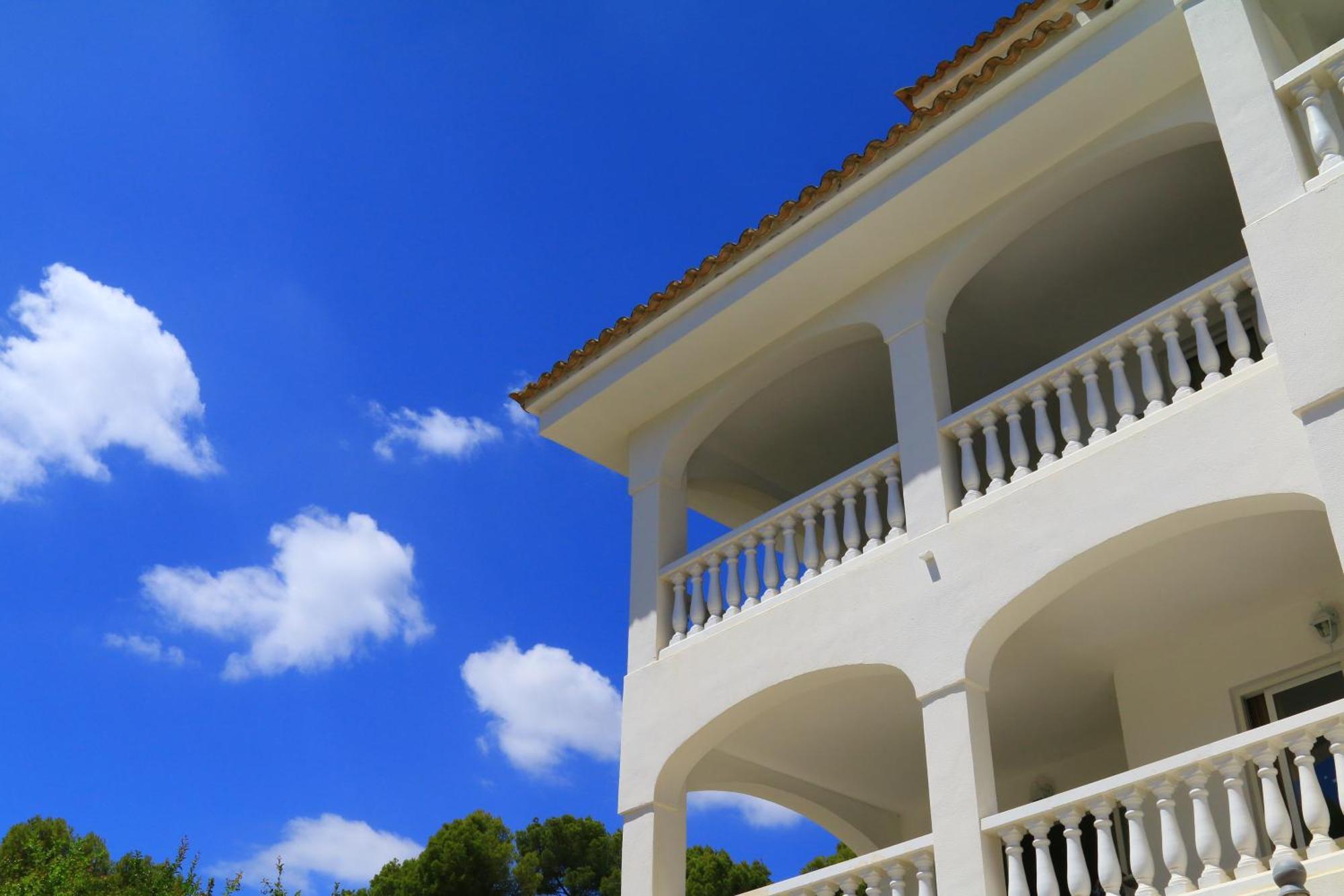 Atalaya Bosque Apartamentos Пагуэра Экстерьер фото