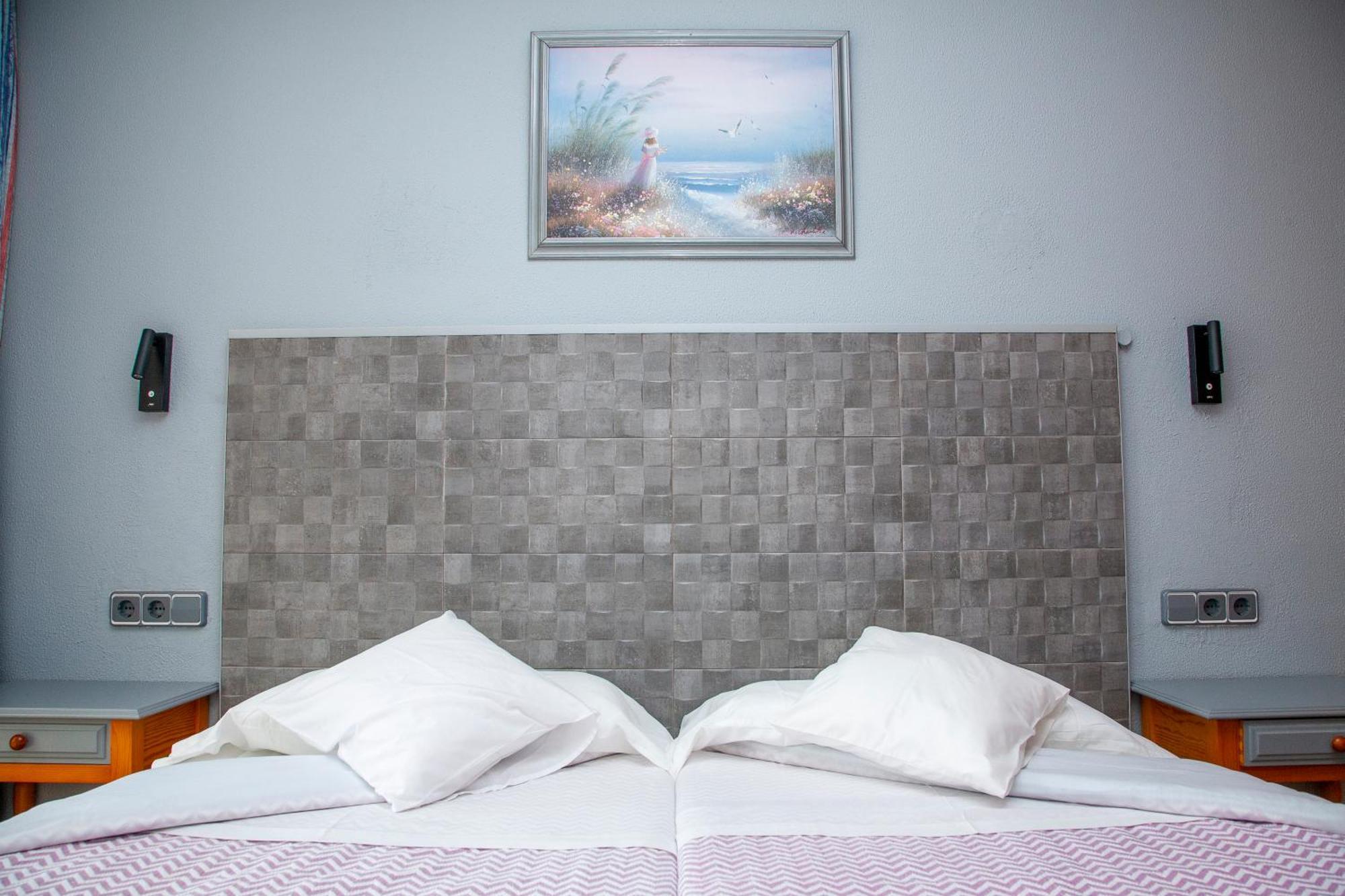 Atalaya Bosque Apartamentos Пагуэра Экстерьер фото