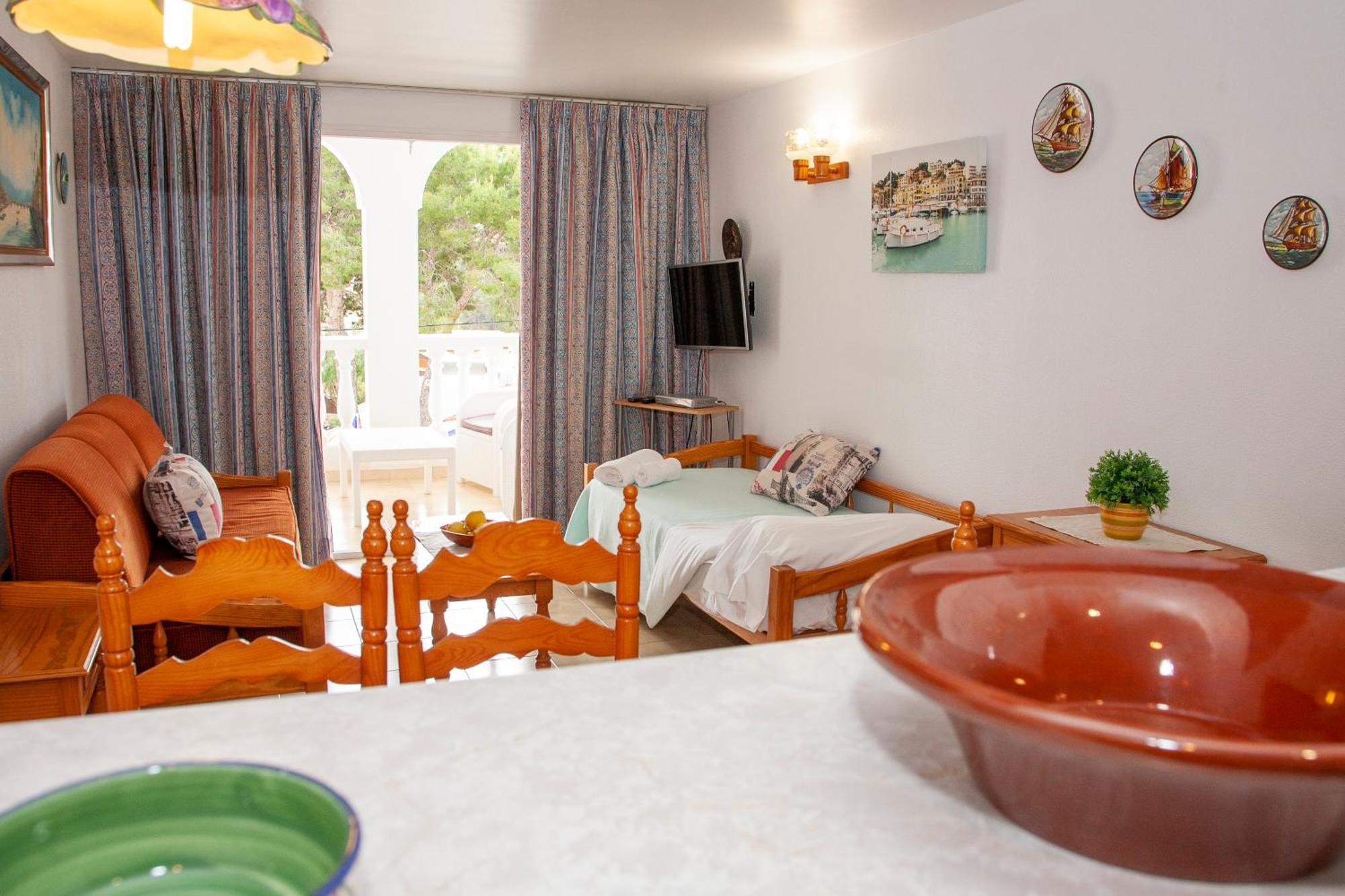 Atalaya Bosque Apartamentos Пагуэра Экстерьер фото