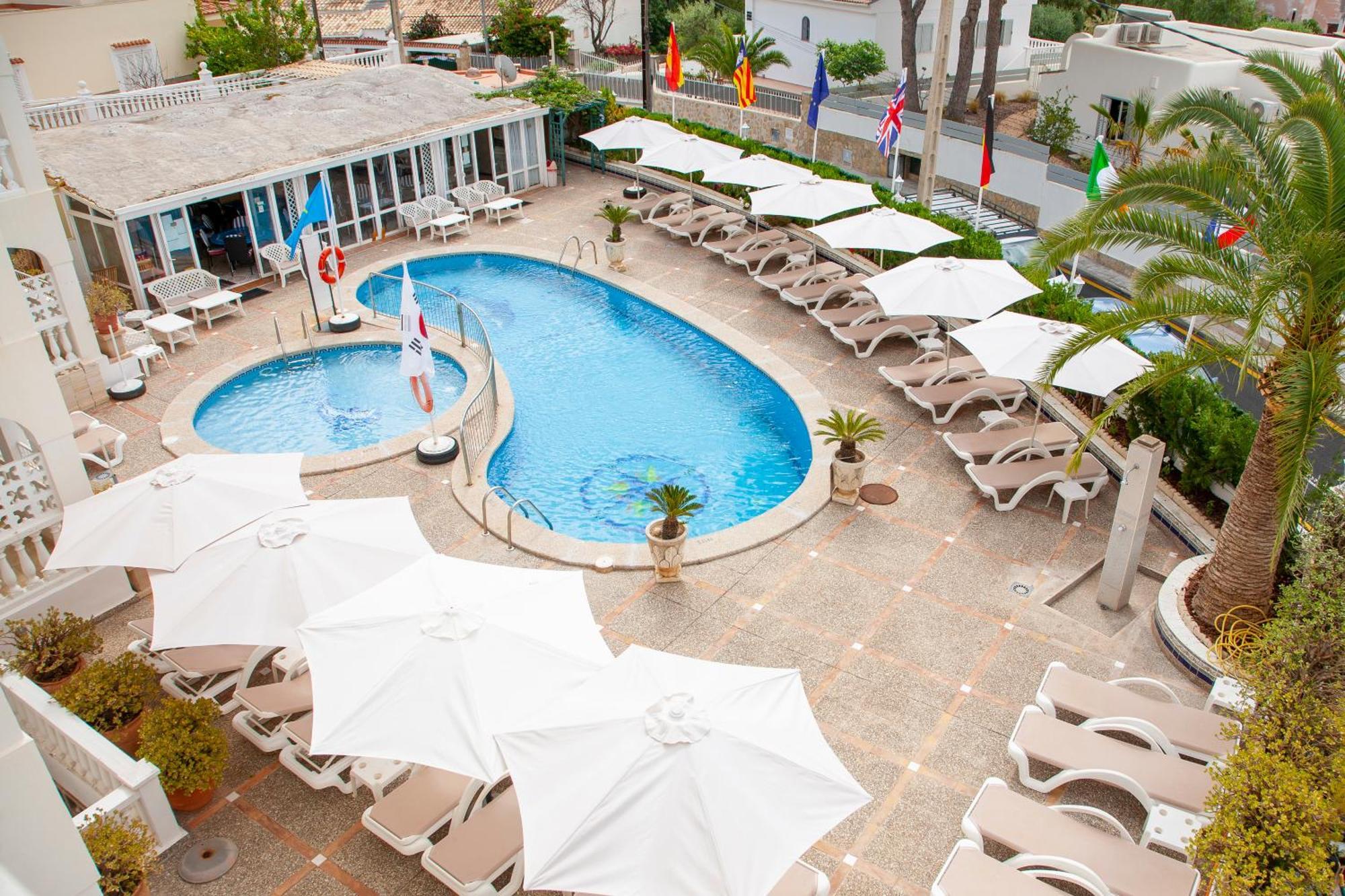 Atalaya Bosque Apartamentos Пагуэра Экстерьер фото
