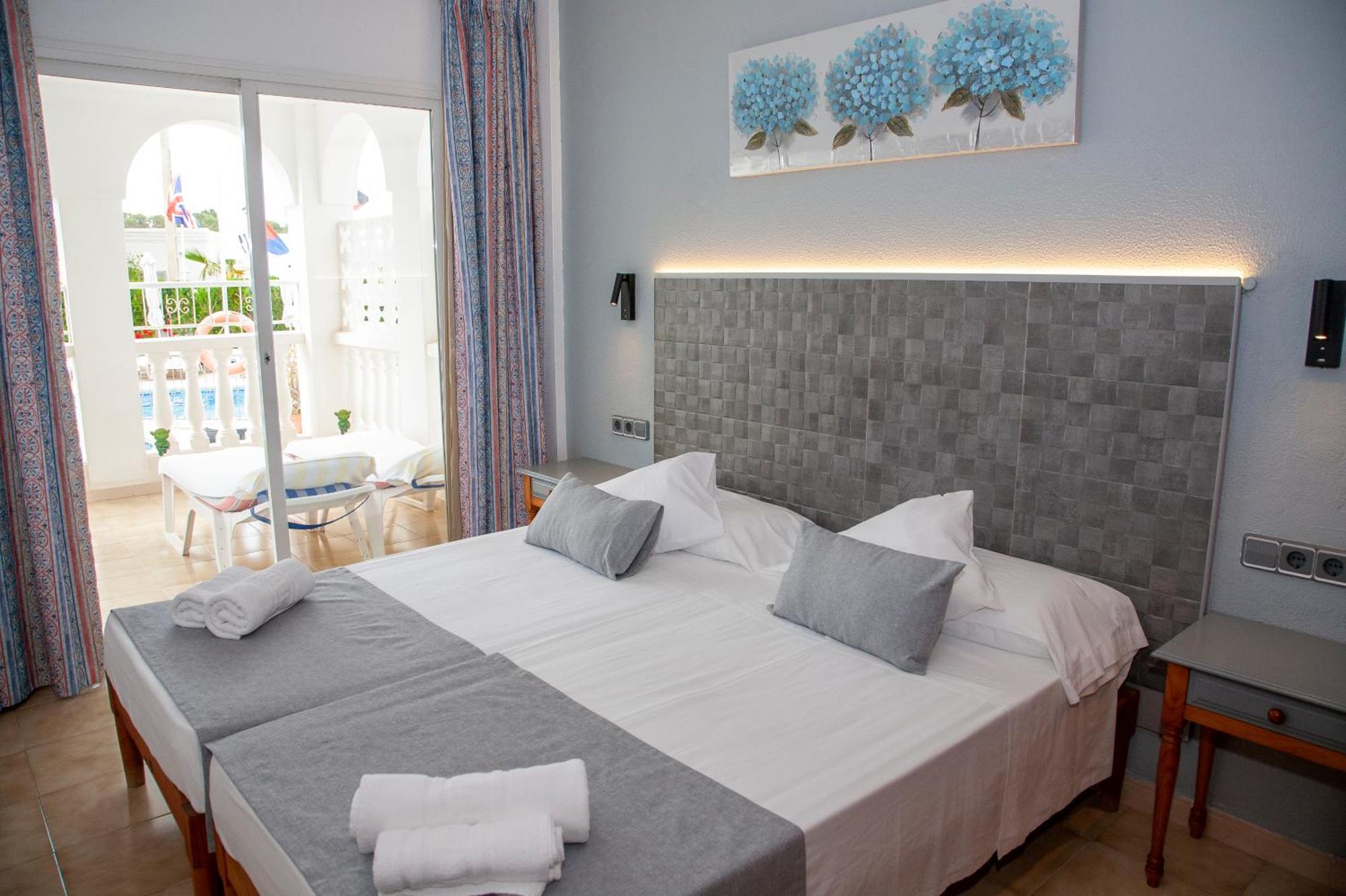 Atalaya Bosque Apartamentos Пагуэра Экстерьер фото