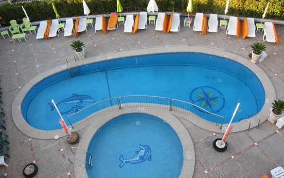 Atalaya Bosque Apartamentos Пагуэра Экстерьер фото