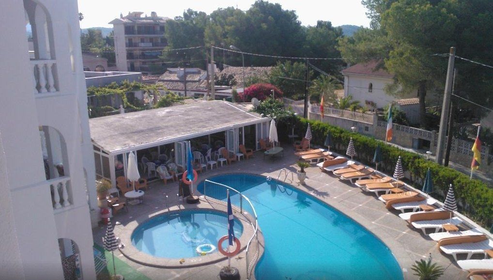 Atalaya Bosque Apartamentos Пагуэра Экстерьер фото
