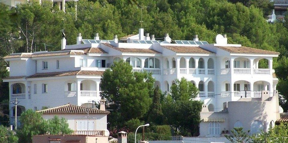 Atalaya Bosque Apartamentos Пагуэра Экстерьер фото